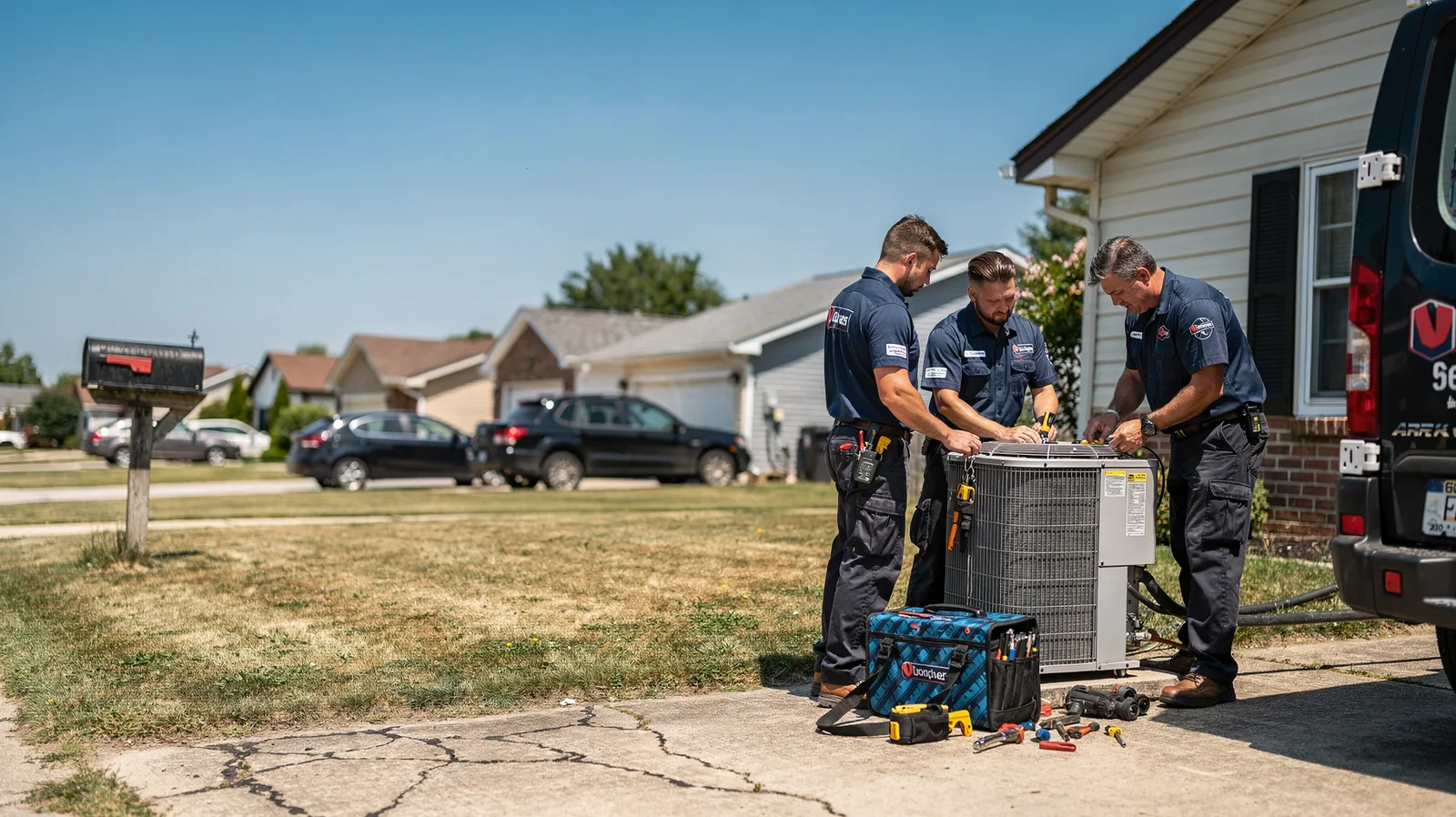 Hvac Repair in Redrock, NM near me